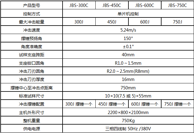 儀器化沖擊試驗機(jī)